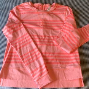 🏷 Lululemon Run: Warm Up Crew-size 6